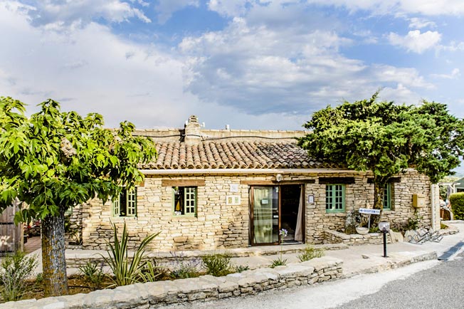 réception camping le luberon