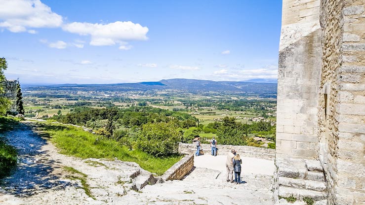 tourisme camping Oppède le vieux
