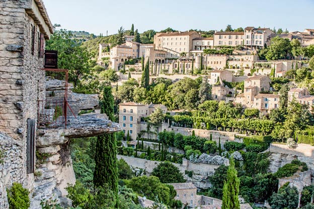 tourisme camping gordes