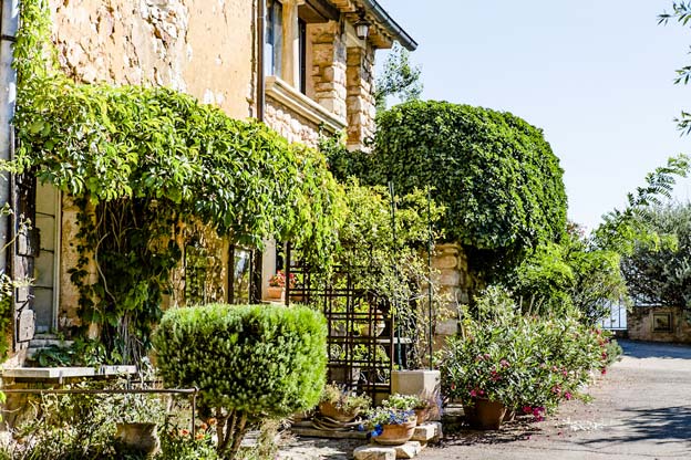 à visiter roussillon près camping sources