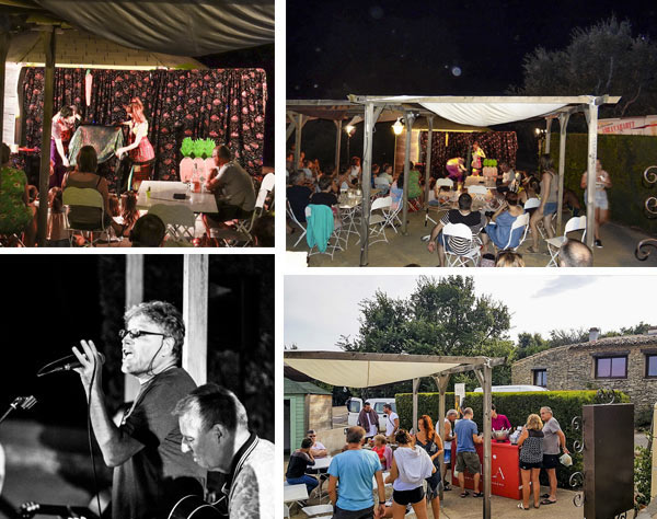 animations activités camping luberon