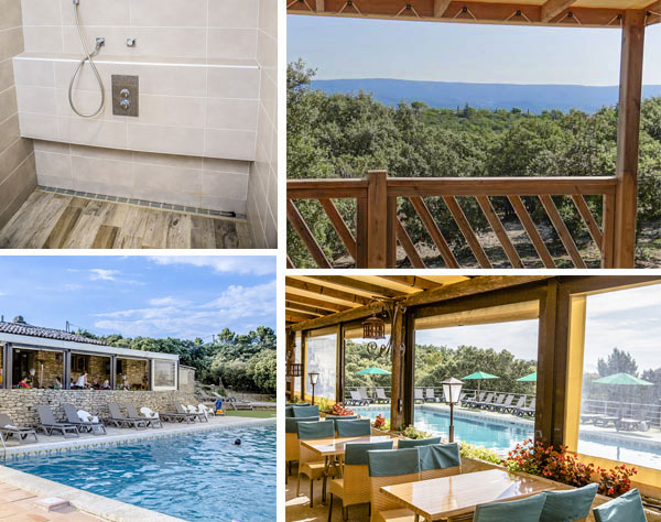 présentation camping des sources luberon