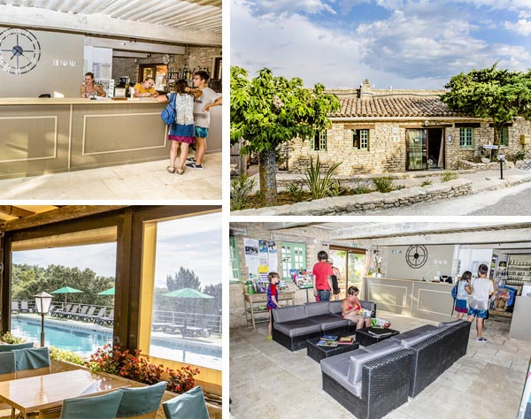 services camping les sources luberon