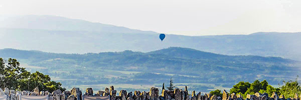 camping sources vue sur le luberon