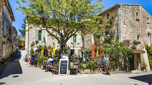 location mobil home camping bonnieux