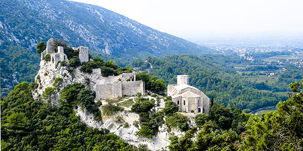 camping oppede le vieux