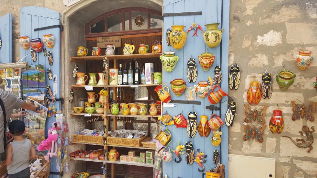 camping les sources oppède le vieux