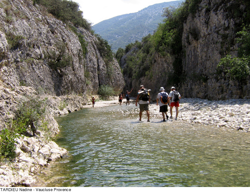randonnée Gorges du Toulourenc
