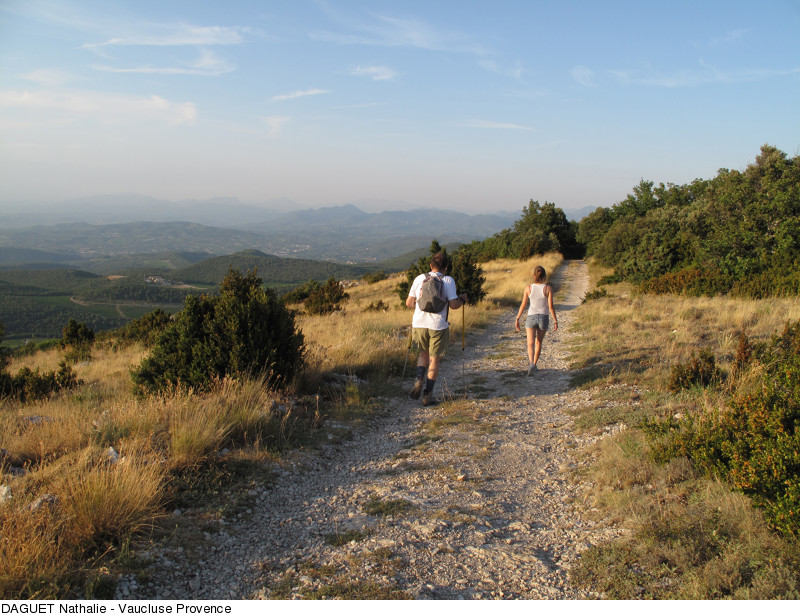 randonnée Luberon