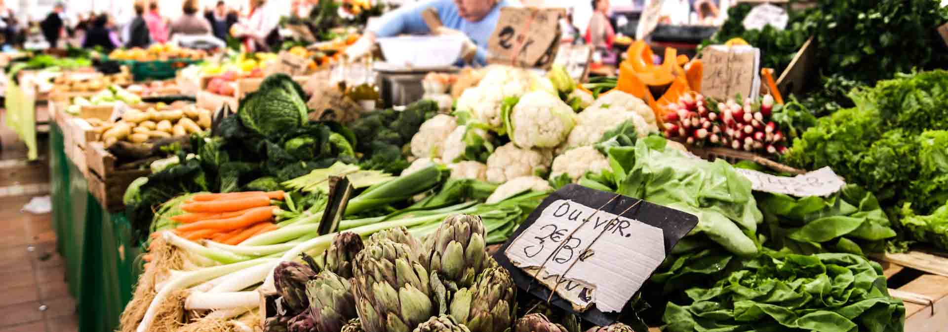 top 10 des marchés dans le Luberon