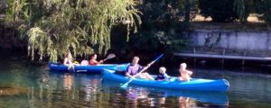 descente de la Sorgue en canoë