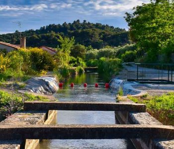 se baigner dans le Lubéron