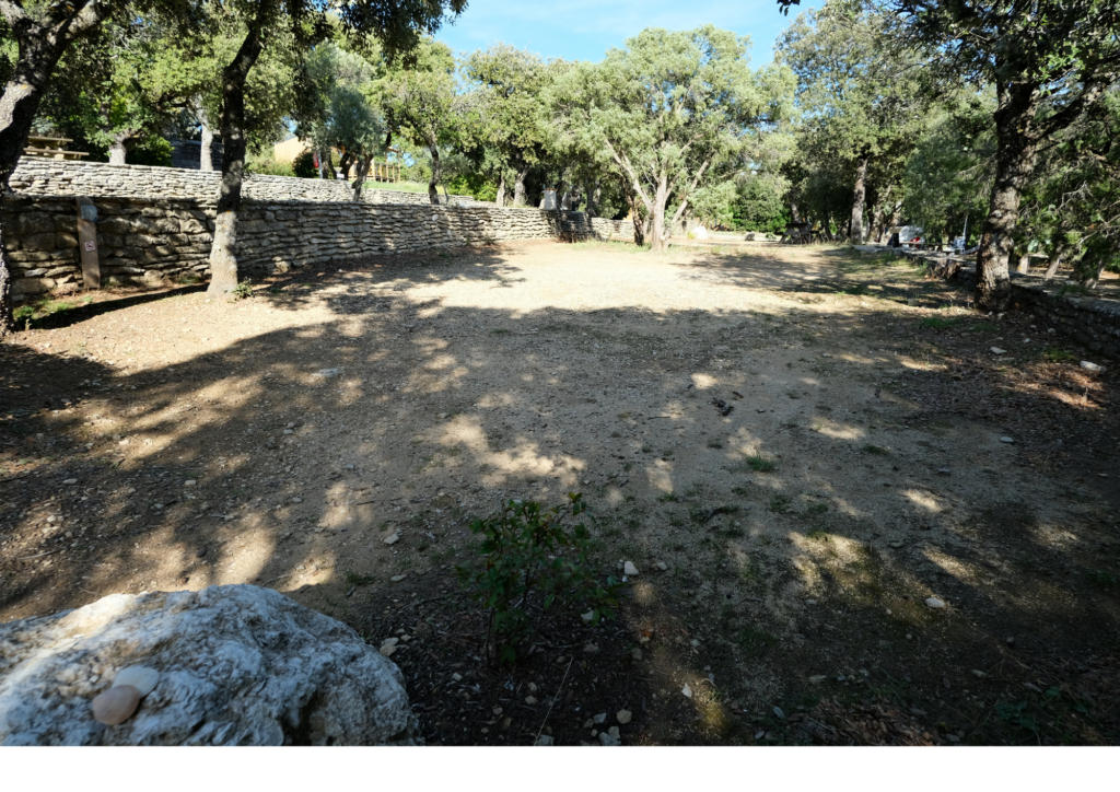 emplacement tente camping des sources